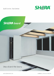 Full Details of Shera Boards Cladding - Wall Board