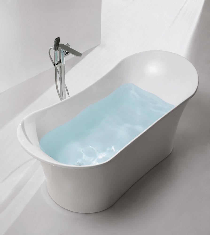 Full Details Of Bravat Bath Tubs - Floral