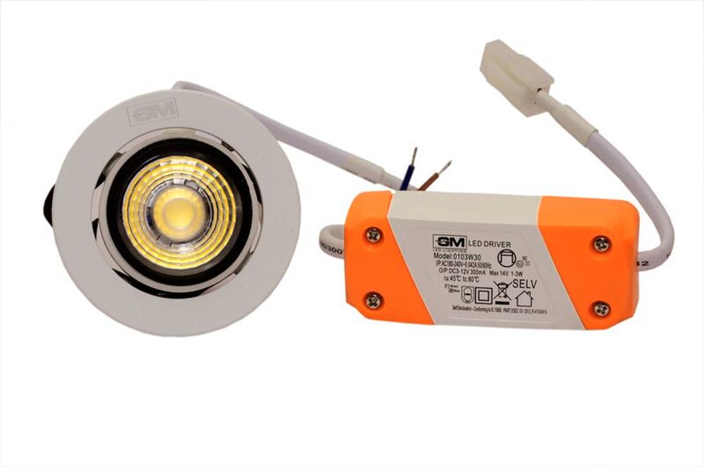 gm 3 watt spot light