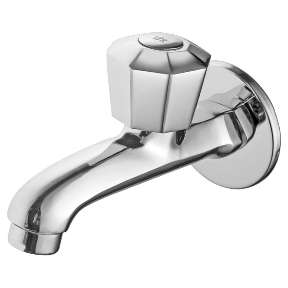 Full Details of Vink Prime – Drake Faucets-Taps - Bib Cock Long Body With  Wall Flange