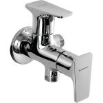 Olive Two Way Angle Valve with Wall Flange,Faucets-Taps