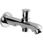 Olive Bath Tub Spout with Button Attachment for Telephonic Shower,Faucets-Taps