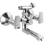 Olive Wall Mixer with Telephonic Arrangement with Crutch,Faucets-Taps