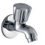 Ether Bib Cock with Wall Flange,Faucets-Taps