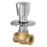 Ether Concealed Stop Cock Heavy Body with Wall Flange,Faucets-Taps