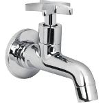 Evita Bib Cock with Wall Flange,Faucets-Taps