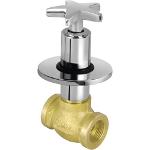 Evita Concealed Stop Cock with Wall Flange 15MM,Faucets-Taps