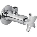 Evita Angular Stop Cock with Wall Flange,Faucets-Taps