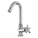 Evita Swan Neck with Swinging Spout,Faucets-Taps