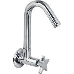 Evita Sink Cock with Swinging Spout,Faucets-Taps