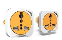 2 Pin Square Travel Universal Adaptor With Indicator Safety Shutter,Other Electrical Products