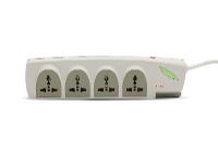 G-Force 4-1 Outlet Spike Adaptor With M Switch, Indicator, Int. Sockets & Surge Protector,Other Electrical Products