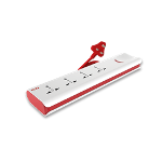 E-Book 4-1 Power Strip With MSwitch, Indicator, Safety Shutter, Int. Sockets,Other Electrical Products