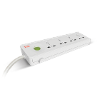 Power Mate 4-1 Power Strip With Master Switch, Indicator & International Sockets,Other Electrical Products