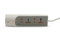 Spike Shield 2-2-1 Power Strip With MSwitch, Indicator, Safety Shutter,Other Electrical Products