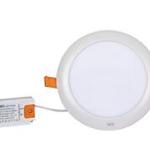 Ocho - 12 Watt Ultra Slim Panel Light - Rd,Lights