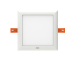 Ocho - 6 Watt Ultra Slim Panel Light - Sq,Lights