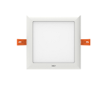 Ocho - 12 Watt Ultra Slim Panel Light - Sq,Lights